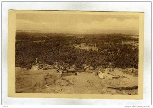 Algérie   El Goléa                Ce que l'on voit d'en haut du Ksar