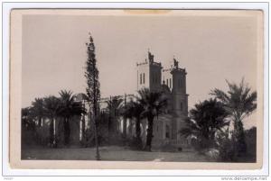 CPSM (format cpa)   El Golea Eglise Saint-Joseph   B188