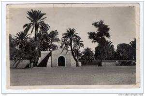 CPSM (format cpa)  El Golea Eglise construite en 1808 par l'armée de la Pacification    B2