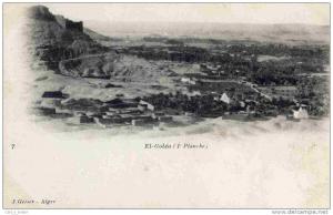 ALGERIE. EL GOLEA. 1ERE PLANCHE