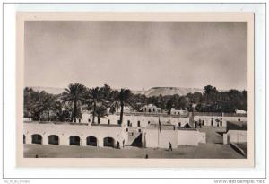 CPSM EL GOLEA , VUE DES TERRASSES DE L'ORPHELINAT