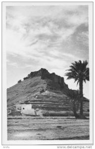 EL GOLEA  - La vielle forteresse  berbère