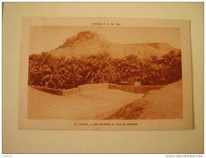 El Goléa à 230 kilomètres au sud de Guardaïa   - agenda PLM 1930 - Algérie