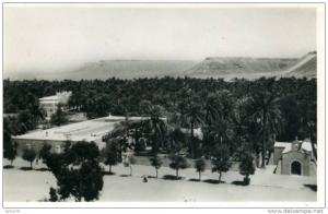 ALGERIE  - DZ-TS6  - EL GOLEA  - EGLISE ST-FRANCOIS XAVIER  - SOEURS BLANCHES  - COMMUNAUTE ET OEUVRES  - ECOLE LT LAMY