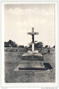 carte de el golea tombeau du R.P ch de foucauld