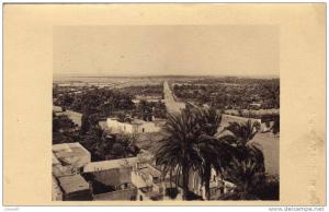 CPA    ALGERIE     EL GOLEA        VUE SUR LES MAISONS