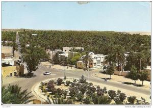 El Goléa -   centre ville