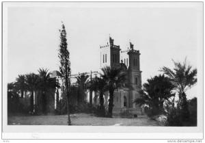 EL GOLEA -10 - Eglise St Joseph construite prés de la tombe du Père de Foucauld- J. LUSSON