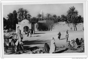 EL GOLEA - 26 - La Place du Marché - éd. G. Mercier