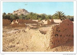 EL GOLEA  La Citadelle  ALGERIE