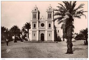 NK-DV 070-Algérie-El Goléa-Cathédrale St Joseph-CAP