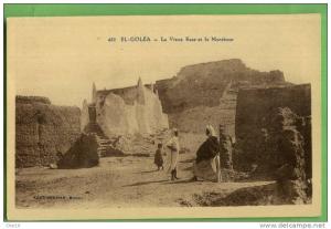 432 El Golea le vieux Ksar et la Marabout