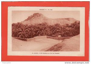 EL GOLÉA, à 290 kilomètres au Sud de Ghardaïa.  Agenda P. L. M. 1930.