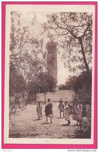 ALGERIE  1207   EL GOLEA  La Mosquée