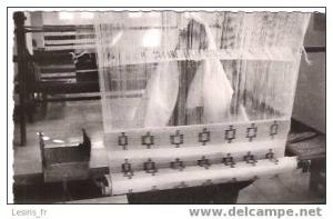 CP - PHOTO - EL GOLEA - 20 - ECOLE ARTISANALE - TISSAGE -