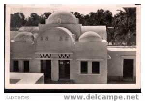 EL GOLEA.ECOLE DE FILLES.L´ATELIER DE TISSAGE.