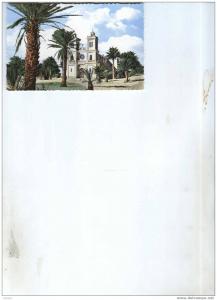 CP EL GOLEA (TERRITOIRE DE GHARDUIA) LA CATHEDRALE EN 1960