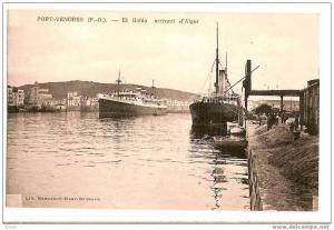 PORT VENDRES El Goléa
