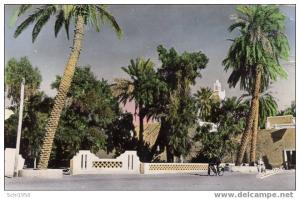 CR ~~ ALGERIE / EL GOLEA / La place charles de foucault