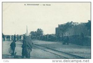 Algérie - Touggourt - La Gare