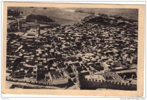 ALGERIE - TOUGGOURT SURVOLE