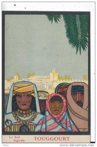ALGERIE - Le Sud Algérien - TOUGGOURT