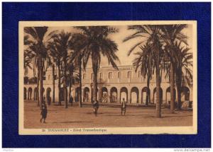 ALGERIE / ALGERIEN    Touggourt    Hotel Transatlantique