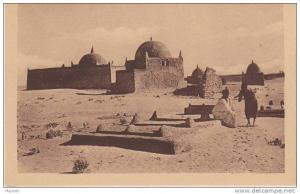 ALGERIE - TOUGGOURT  - LES TOMBEAUX DES ROIS