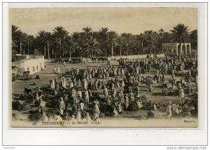 AFRIQUE               ALGERIE        TOUGGOURT  LE MARCHE