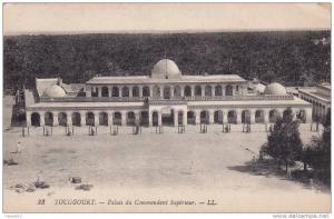 TOUGGOURT PALAIS DU COMMANDANT SUPERIEUR