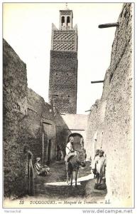 TOUGGOURT-MOSQUEE DE TEMACIN-AUTREFOIS-