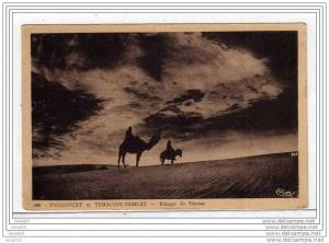 (algérie) TOUGGOURT et TEMACINE-TAMLAT Présage de Simoun.