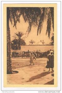 Petite Place, Touggourt, Africa, 1900-1910s