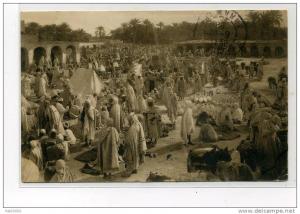 AFRIQUE    ALGERIE    TOUGGOURT    LE MARCHE