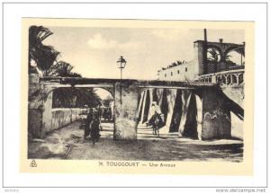 Algerie Touggourt, Une Avenue (13-838)