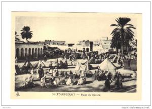 Algerie Touggourt, Place du Marche (13-835)