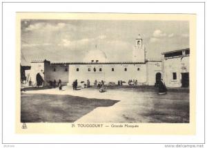 Algerie Touggourt, Grande Mosquee (13-827)