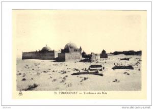 Algerie Touggourt, Tombeaux des Rois (13-823)