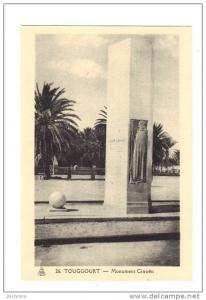 Algerie Touggourt, Monument Citroen (13-822)