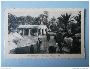 26456 PC ALGERIA - Touggourt - Entree de l'Oasis - LL.