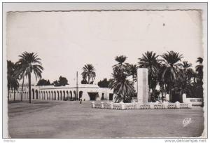 CPM TOUGGOURT, PLACE CITROEN en 1960!!