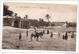 Touggourt - Entrée de Témacin