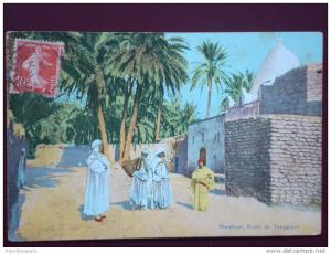 Marabout route de Touggourt en 1911