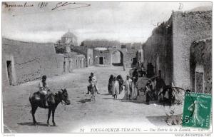 TOUGGOURT-TEMACIN Une entrée de la zaoula.