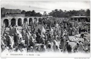 TOUGGOURT Le Marché.