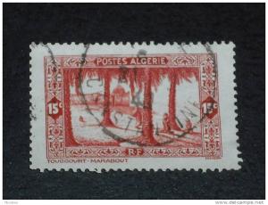 ALGERIE YT 106 OBLITERE - MARABOUT TOUGGOURT -