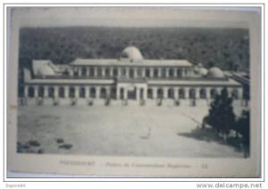 C. Postale  ALGERIE - TOUGGOURT - PALAIS DU COMMANDANT SUPERIEUR (1927)