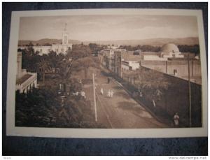 Biskra  Route de Biskra à Touggourt