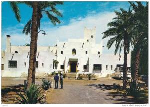 Touggourt - L'Hôtel Transatlantique