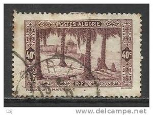 ALGERIE , 40 c , Un marabout à Touggourt , 1936-37 , N° YT 110